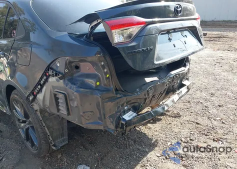 2024 Toyota Corolla Se from USA, damaged, VIN 5YFS4MCE5RP192840